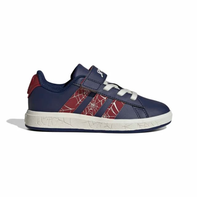 Adidas Children's Trainers adidas Grand Court Spider-Man Bleu Unisex 30