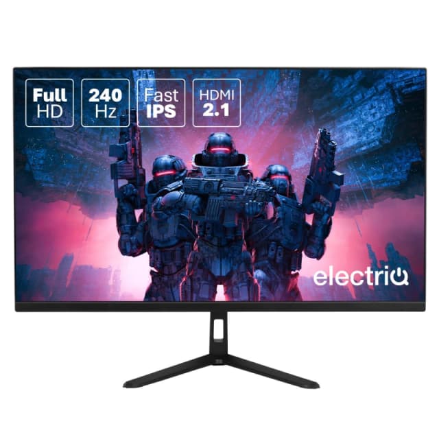 electriQ 24'' Fast IPS Full HD 240Hz Gaming Monitor