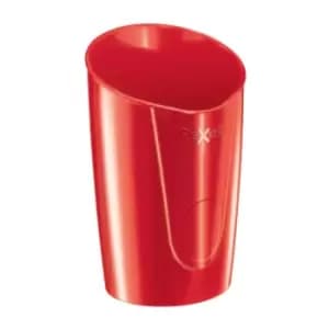 Rexel Choices Pen Pot, Red - Outer carton of 6