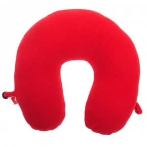 Kangol Neck Pillow - Red