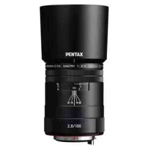 Pentax-D FA HD 100mm f2.8 ED AW Macro Lens - Black