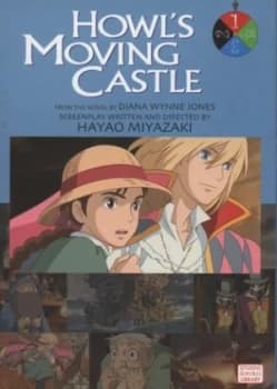 Howls Moving Castle by Hayao Miyazaki Paperback