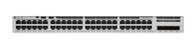 Cisco Catalyst 9200L - Network Advantage - switch - L3 - 48 x 10/100/1000 + 4 x Gigabit SFP (uplink) - rack-mountable C9200L-48T-4G-A