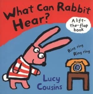 What Can Rabbit Hear by Lucy Cousins Paperback