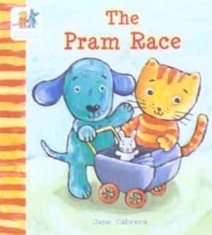 The Pram Race by Jane Cabrera Book
