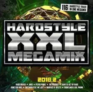 Hardstyle XXL Megamix 2018 by Various Artists CD Album