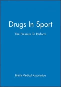 Drugs in Sport by British Medical Association Book
