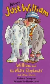 William and the White Elephants and Other Stories by Richmal Crompton Book