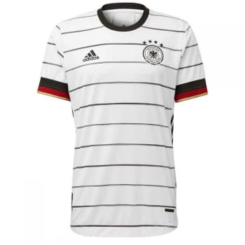 adidas Germany Authentic Home Shirt 2020 - White