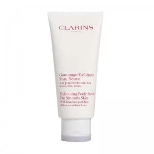 Clarins Exfoliating Body Scrub For Smooth Skin 200ml