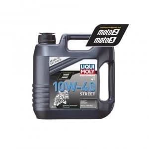 Liqui-Moly oil 4-stroke semi synthetic street 10w40 4L