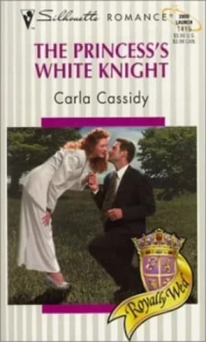 The princesss white knight by Carla Cassidy