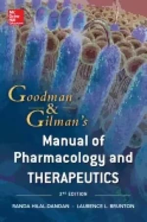 goodman and gilman manual of pharmacology and therapeutics second edition