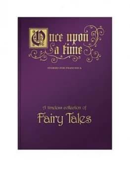 Personalised Once Upon A Time - A Timeless Collection Of Fairy Tales - A4