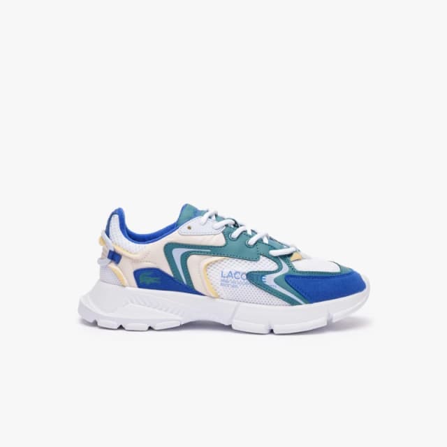 Lacoste L003 Neo Trainers - Blue Blue 2