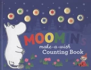 Moomins Make-A-Wish Counting Book by Jansson Tove Hardback