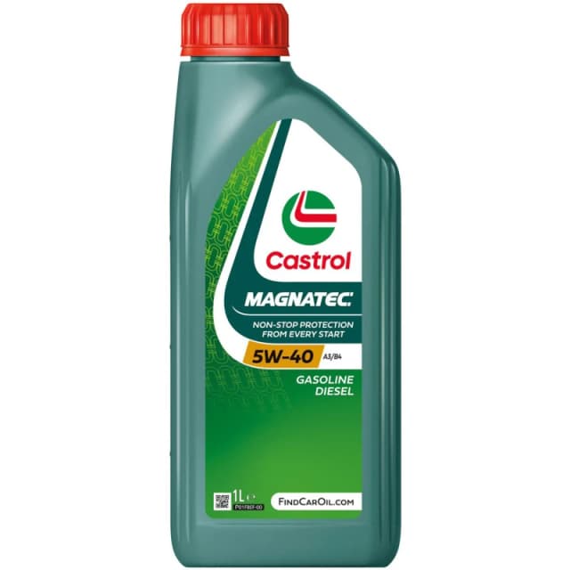 Castrol Engine oil Castrol Magnatec 5W-40 A3/B4 Capacity: 1l 15F647