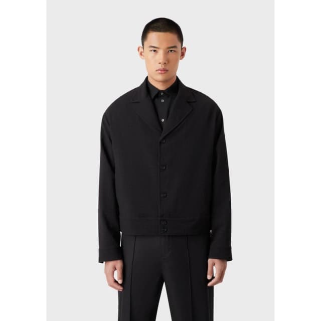 Emporio Armani Jacket Black male S