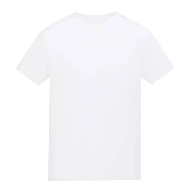 Awdis RW11085 boys's Children's T shirt in White