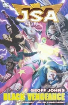 Black Vengeance by Geoff Johns and Don Kramer Paperback