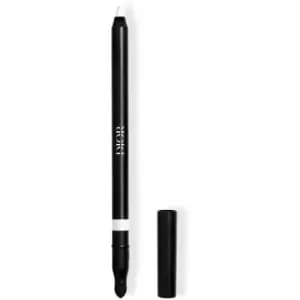 DIOR Diorshow On Stage Crayon waterproof eyeliner pencil shade 009 White 1,2 g
