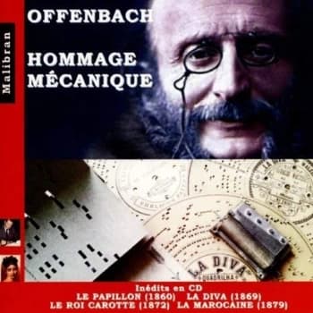 Mechanical Pianos - Offenbach: Hommage Mecanique CD