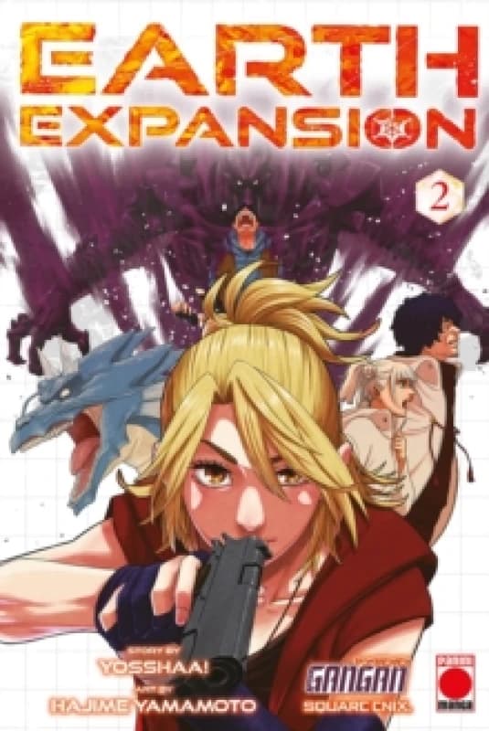 Earth Expansion Volume 2 Paperback / softback