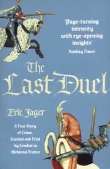 The Last Duel by Eric Jager Paperback