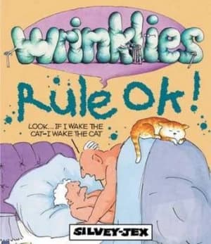Wrinklies Rule Ok by Jex Silvey Paperback