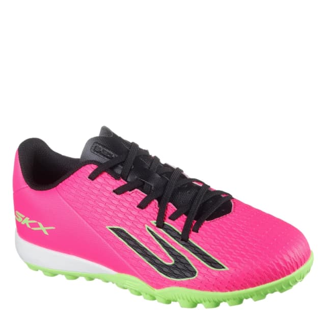 Skechers SKX.1 Juniors Astro Turf Football Boots Astro Turf Football Boots 1 (33.5) Pink 08605506210