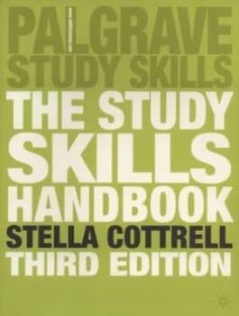 The Study Skills Handbook by Stella Cottrell Paperback
