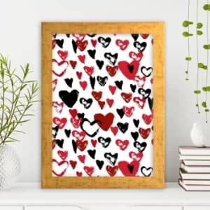 AC3706028128 Multicolor Decorative Framed MDF Painting