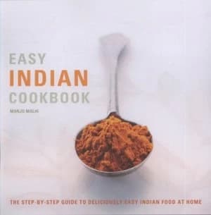 Easy Indian Cookbook by Manju Malhi Paperback