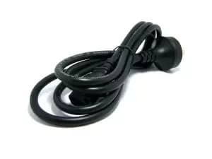 HP Enterprise JW121A power cable Black