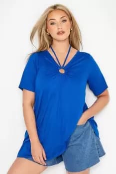 Ring Detail Swing Top