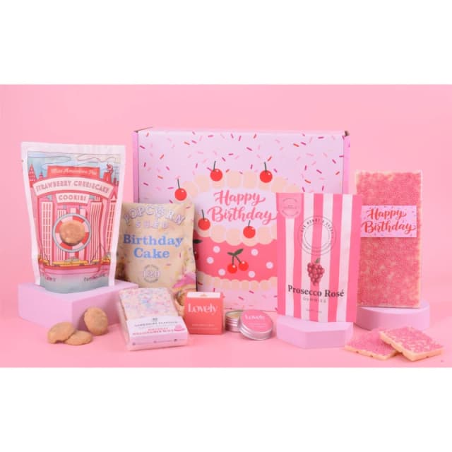 Spicers of Hythe Happy Birthday Gift Set Multi unisex One Size