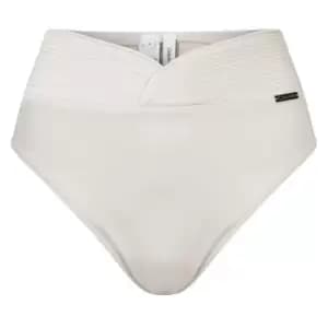 CALVIN KLEIN High Waisted Bikini - Beige