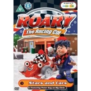 Roary the Racing Car: Stars and Cars DVD