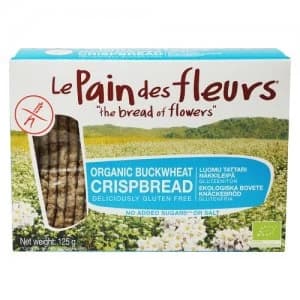 Le Pain des Fleurs G/F Buckwheat Crspbrd No Sugar 150g