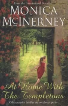 At Home with the Templetons by Monica Mcinerney Paperback