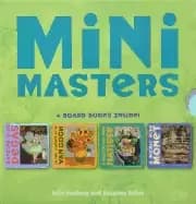 mini masters boxed set baby board book collection learning to read books f