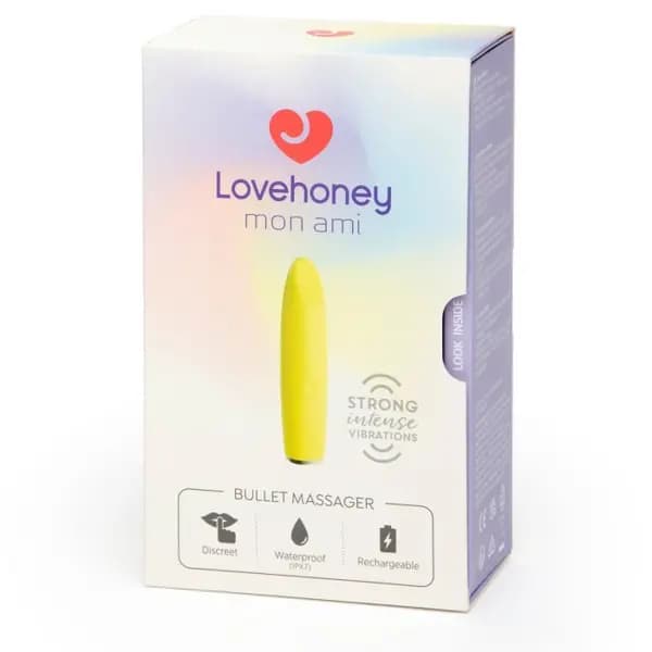 Lovehoney mon ami Bullet Massager 1