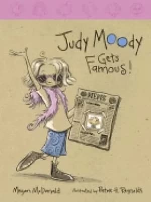 judy moody gets famous book 2 signed