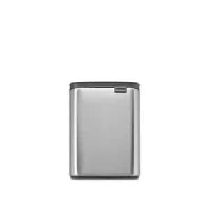 Brabantia Bo Waste Bin 7L - Matt Steel Fingerprint Proof