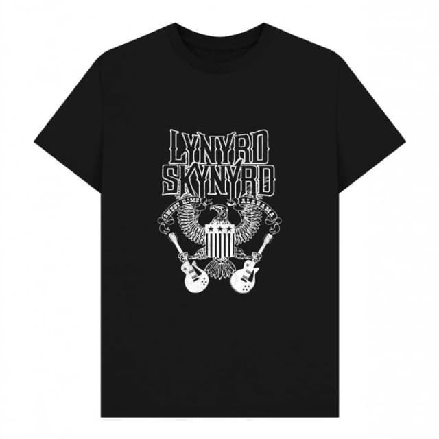Lynyrd Skynyrd Mens Sweet Home Alabama T-Shirt in Black Size: Small Black Male S