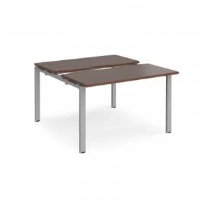 Adapt II Sliding top Starter Units 1200mm x 1200mm - Silver Frame wal