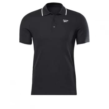 Reebok Training Essentials Polo Shirt Mens - Black