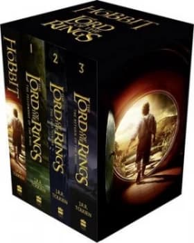 The Hobbit and the Lord of the Rings by J.R.R Tolkien Paperback
