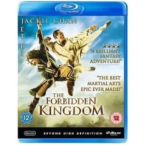 Forbidden Kingdom Bluray
