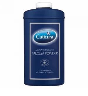 Cuticura Mildly Medicated Talcum Powder 150g